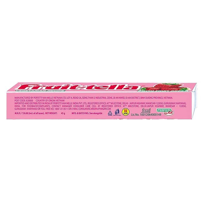 Imported Fruit-tella Chewy Candy – Nostalgic Fruity Treat