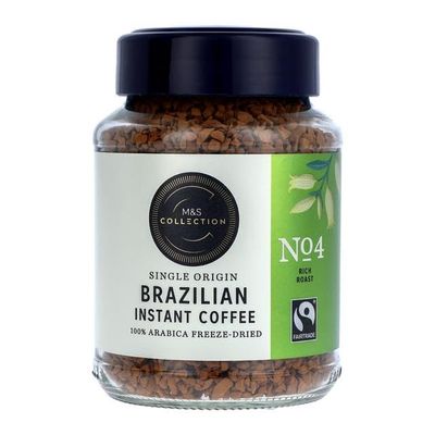 Imported M&amp;S Brazilian Instant Coffee