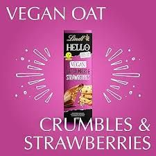 Imported Lindt Vegan Chocolate Strawberry 100g