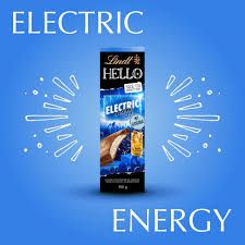 Imported Lindt Electric Energy Chocolate 100g