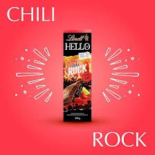 Imported Lindt Chilli Chocolate 100g