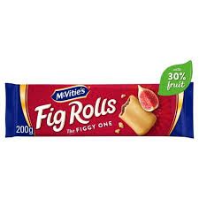 Imported McVities Fig Rolls Biscuits 200g