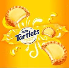 Imported McVities Lemon Tartlets Cookies 100g