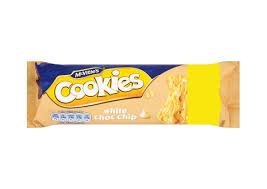 Imported McVities White Choc Chip Cookies 150g