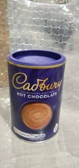 Imported Cadbury Hot Chocolate Drink Mix 250g
