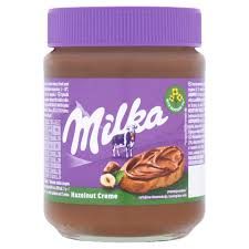 Imported Milka Hazelnut Chocolate Spread Mini Pack 15g