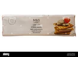 Imported M&amp;S Cream Crackers 300g