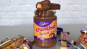 Imported Cadbury Crunchie Chocolate Spread 400g