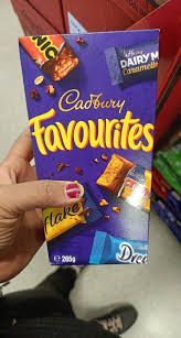 Imported Cadbury Favourites Chocolate Pack 265g