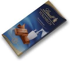 Imported Lindt Vollmilch Milk Chocolate 100g