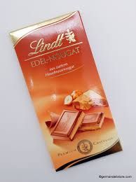 Imported Lindt Hazelnut Chocolate Bar 100g