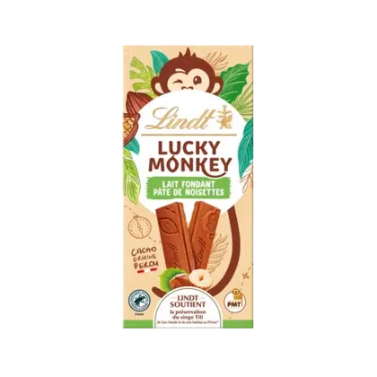 Imported Lindt Hazelnut Chocolate Bar 100g