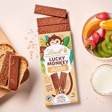 Imported Lindt Crunchy Cereal Chocolate 100g