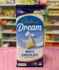 Imported Cadbury Dream White Chocolate 180g