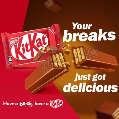 Imported KitKat Coffee Chocolate Bar 36.5g