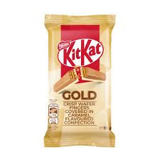 Imported KitKat Gold Coffee Chocolate 85g
