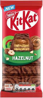 Creamy Imported KitKat Hazelnut Chocolate Bar – 99g