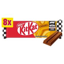 Imported KitKat Caramel Chocolate 165.6g