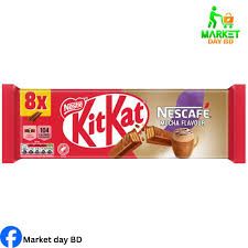 Imported KitKat Nescafe Mocha Chocolate 165.6g