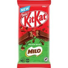 Imported Nestle KitKat Milo Chocolate 165g