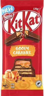 Imported KitKat Goomy Caramel Chocolate 170g