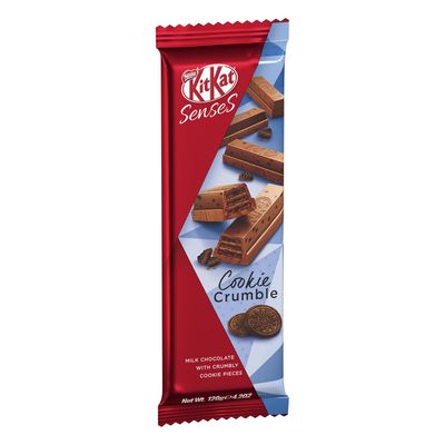 Imported KitKat Cookie Crumble Chocolate 120g