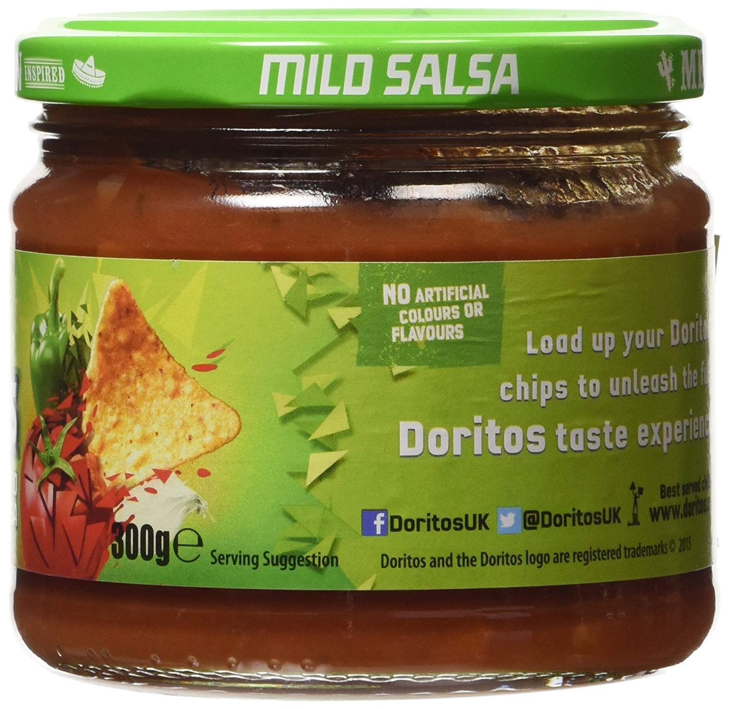 Imported Doritos Mild Salsa Sauce 300g