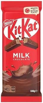 Imported Nestle KitKat Milk Chocolate 160g