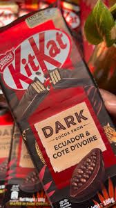 Imported Nestle KitKat Dark Chocolate 160g
