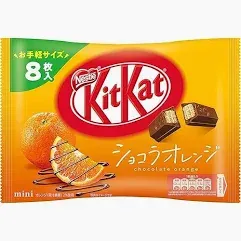 Imported Nestle KitKat Chocolate Orange
