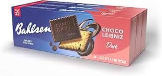 Imported Bahlsen Dark Chocolate Biscuits 111g