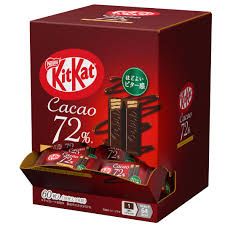 Imported Nestle KitKat Cacao Chocolate 124g