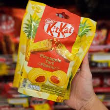 Imported Nestle KitKat Pineapple Tart 136g