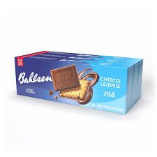 Imported Bahlsen Milk Chocolate Biscuits 111g