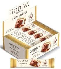Godiva Masterpieces Milk Chocolate Caramel of Lion 384g | Imported Belgium Chocolate
