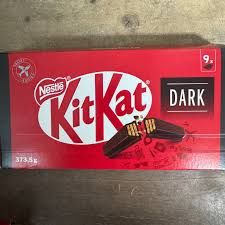 Imported KitKat Dark Chocolate Nestlé 373.5g