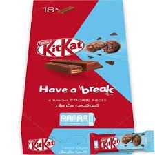 Imported KitKat Cookie Crumble Nestlé