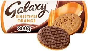 Imported Galaxy Digestives Milk Chocolate 300g