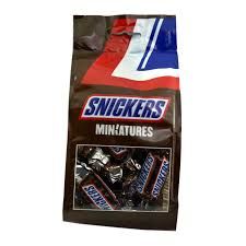 Imported Snickers Miniatures Chocolate Pack 220g