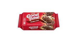 Imported Arnott’s Good Time Double Choc 72g