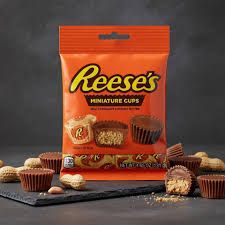 Imported Reese’s Miniature Peanut Butter Cups 131g