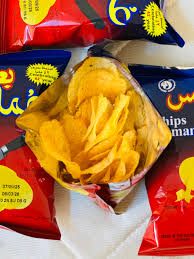 Imported Oman Chips Masala Potato Chips 15g
