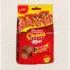 Imported Ulker Gofret Mini Chocolate Wafer 82g