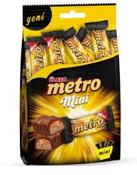 Imported Ülker Metro Mini Chocolate 102g