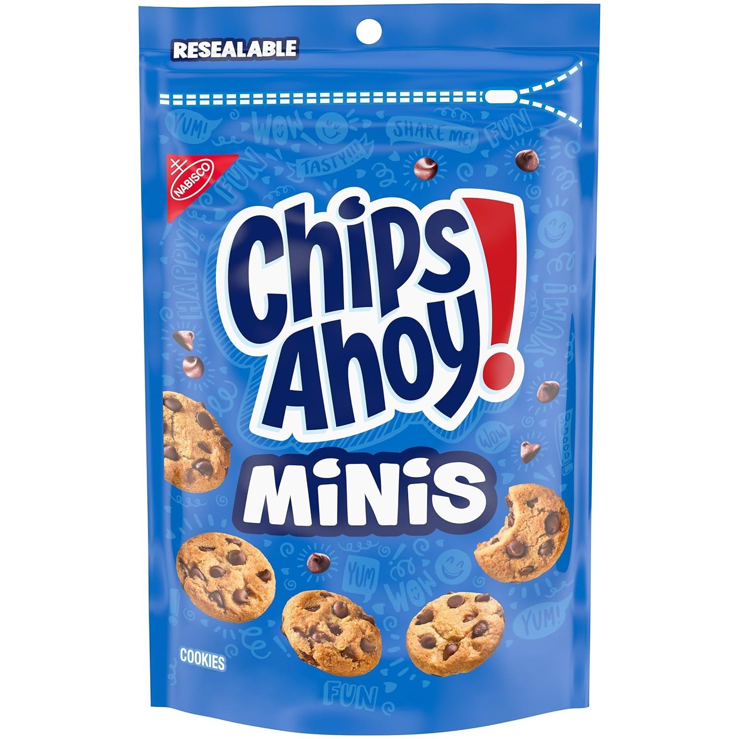 Imported Nabisco Mini Chips Ahoy Cookies 226g