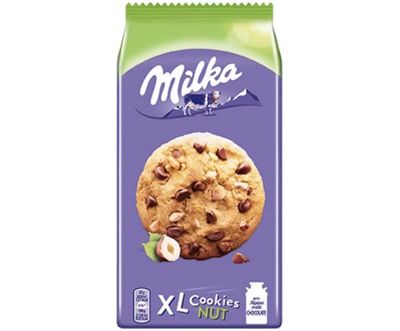 Imported Milka Cookies Nut Mini Wafers 184g