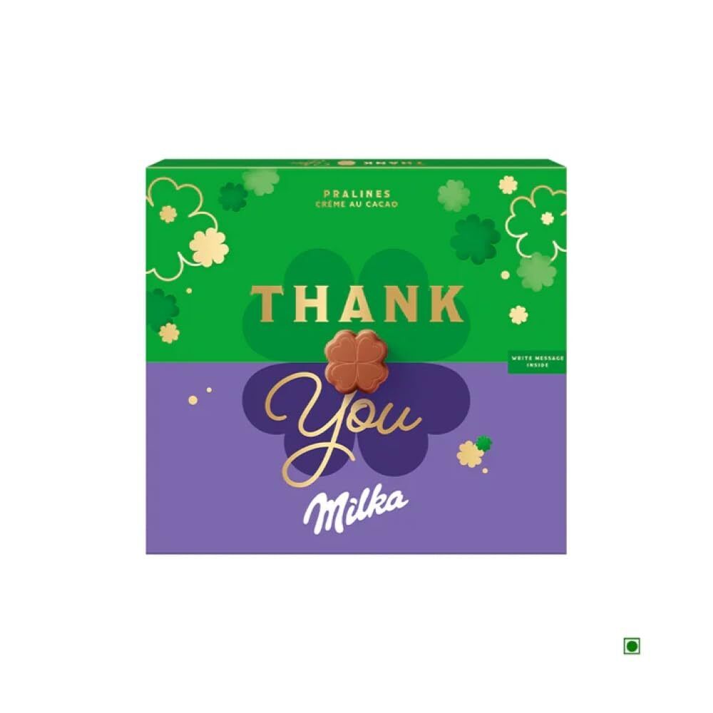 Imported Milka Creme Au Cacao Pralines 110g