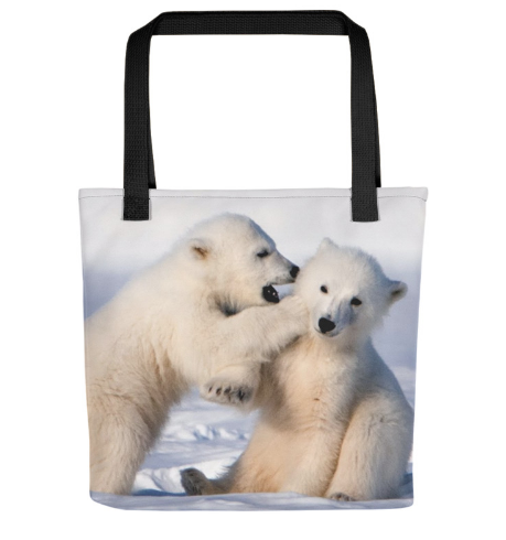 Polar Bear Eco Friendly Bag