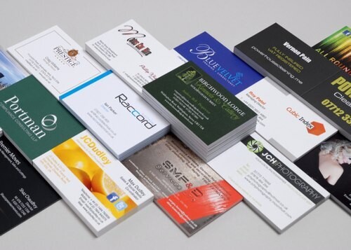 High quality business cards printing