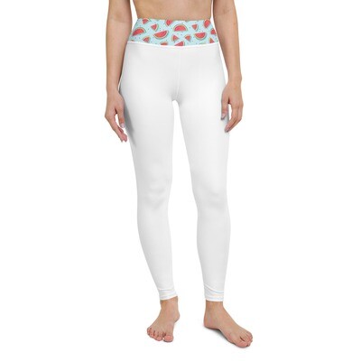Summer design Yoga Leggings water melon